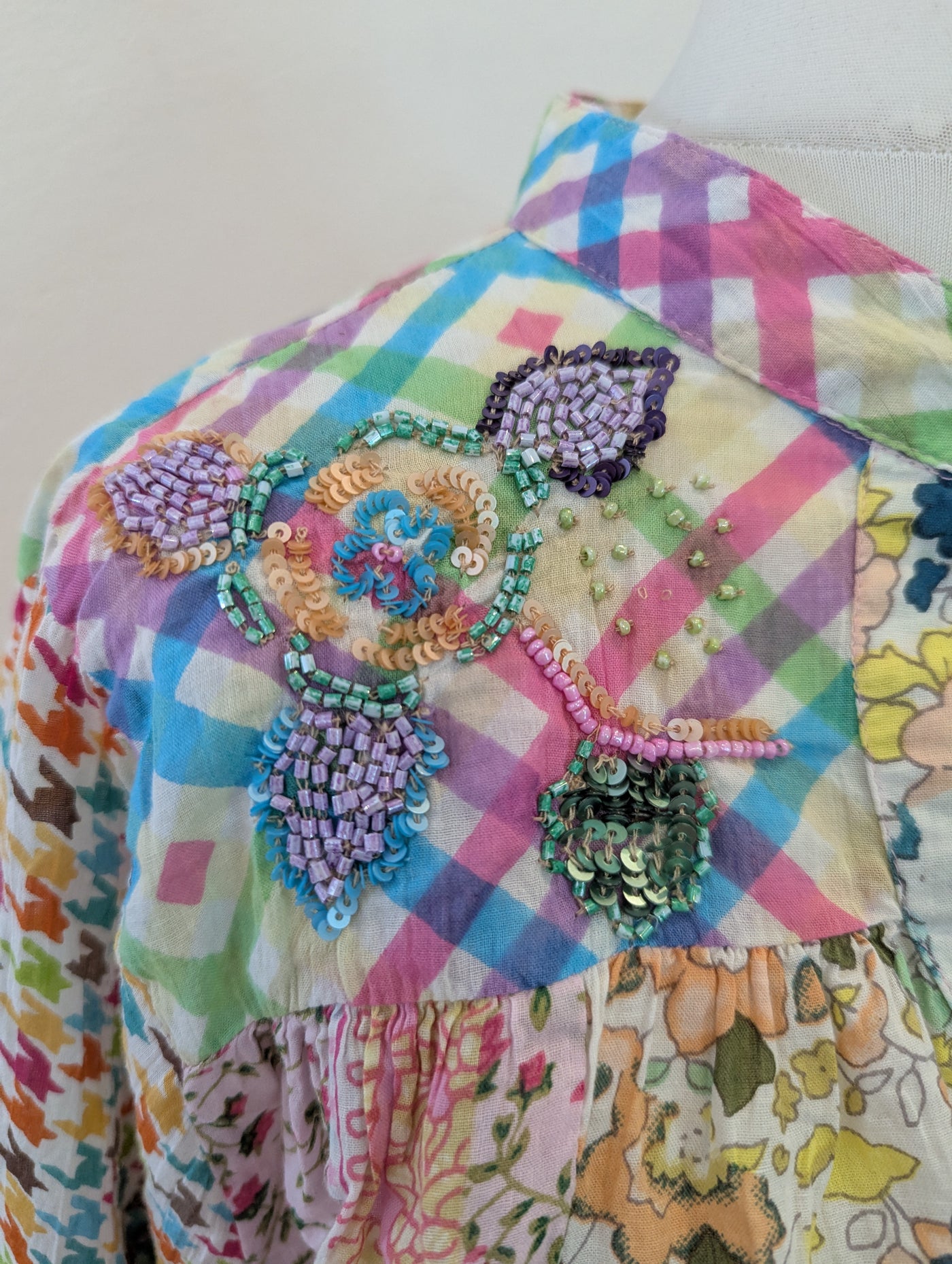 Barok Multi Floral Blouse S