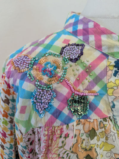 Barok Multi Floral Blouse S