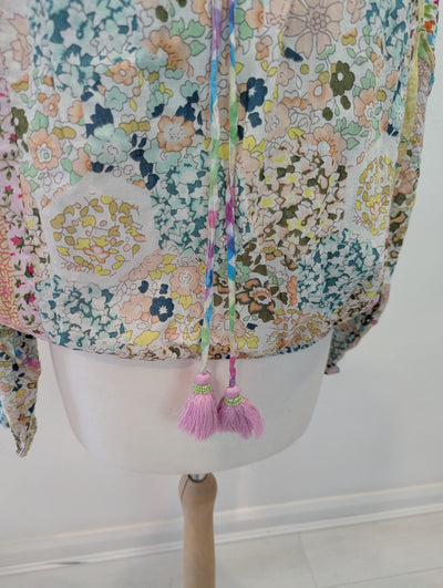 Barok Multi Floral Blouse S