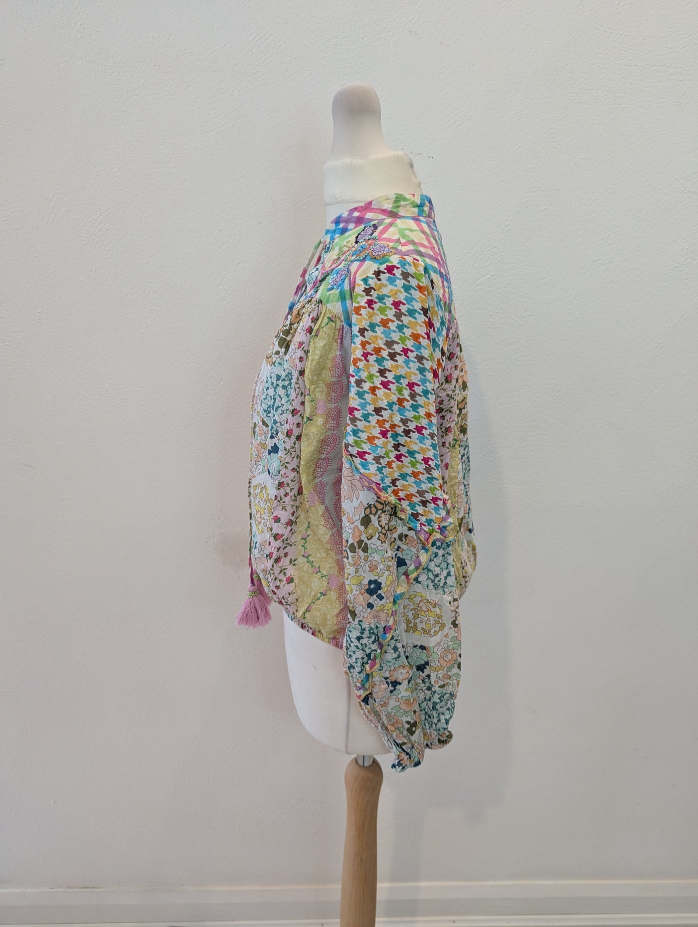 Barok Multi Floral Blouse S