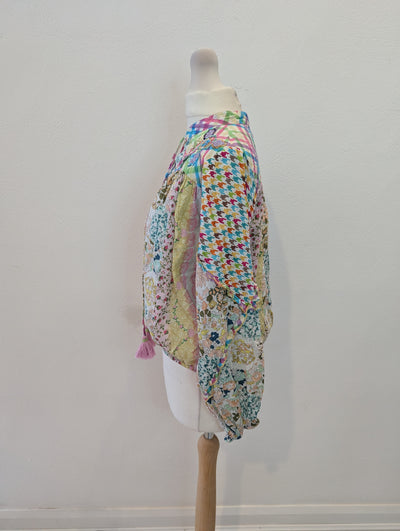 Barok Multi Floral Blouse S