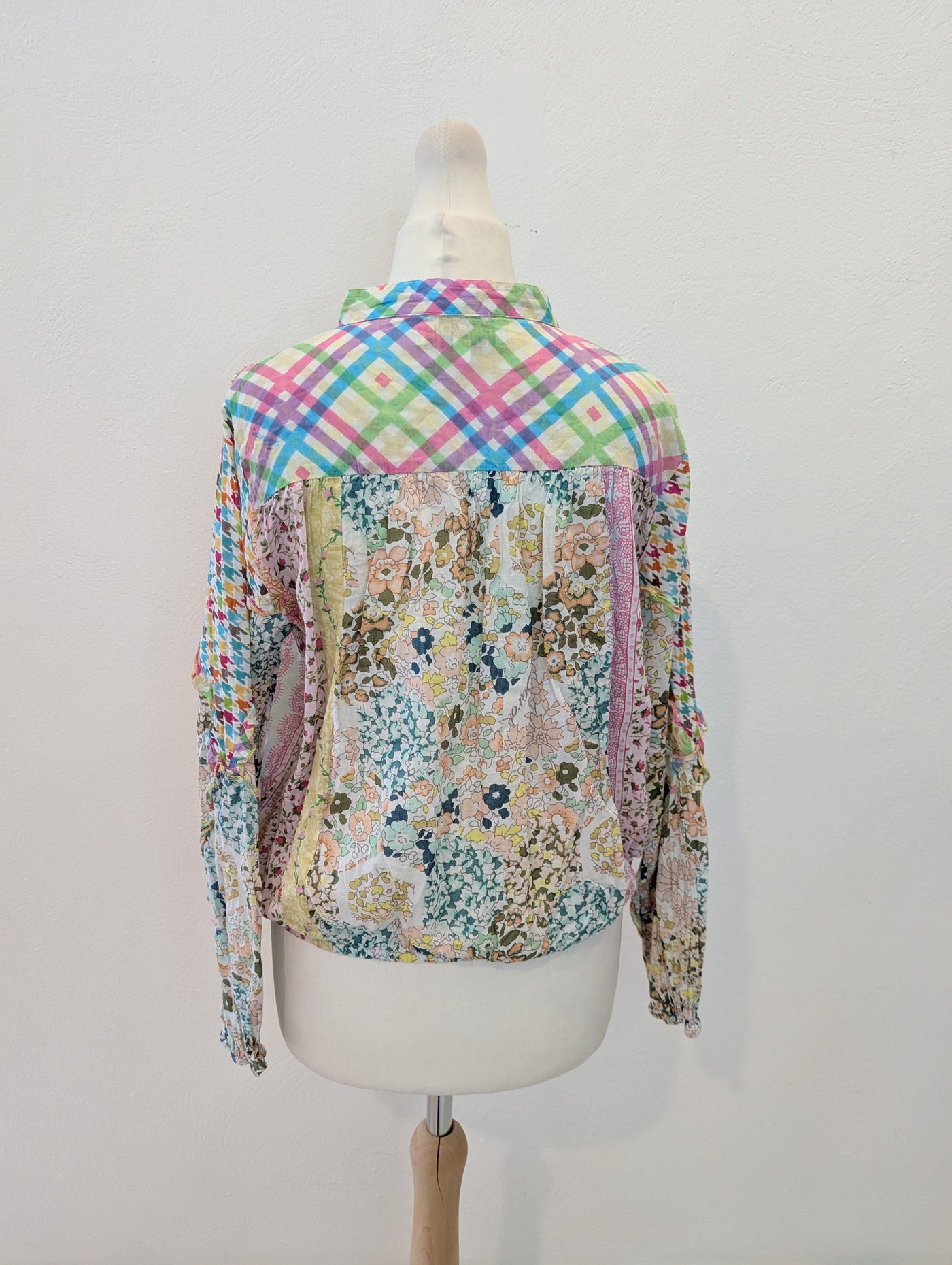 Barok Multi Floral Blouse S