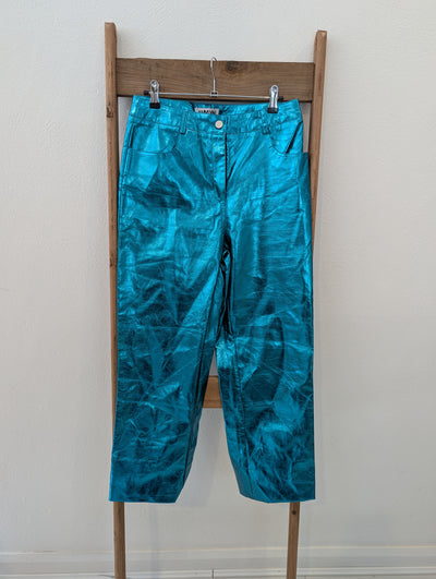 Amylynn Metalic Trousers S