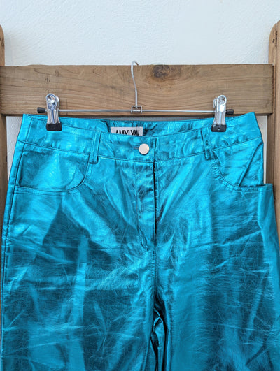 Amylynn Metalic Trousers S