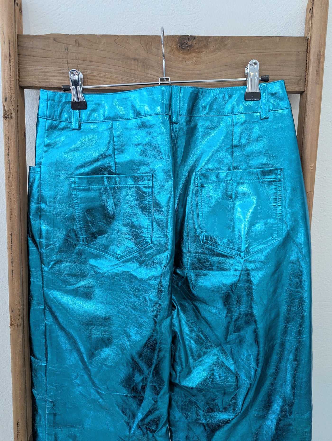 Amylynn Metalic Trousers S