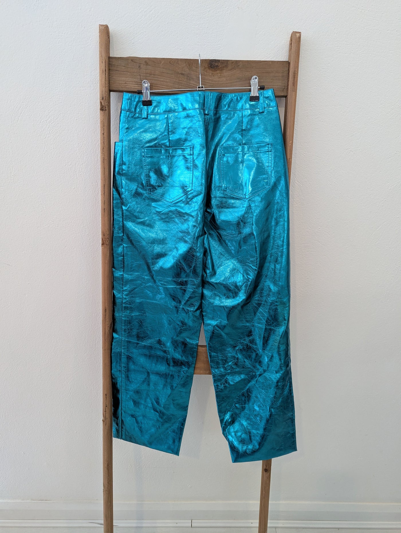 Amylynn Metalic Trousers S