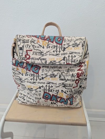 DKNY Tilly graffiti Backpack