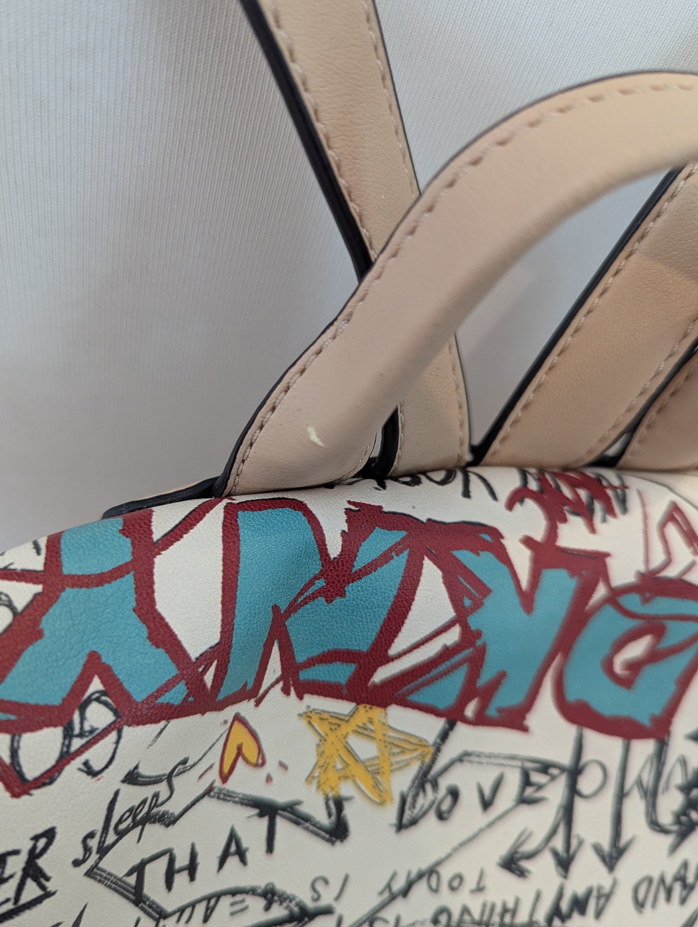 DKNY Tilly graffiti Backpack