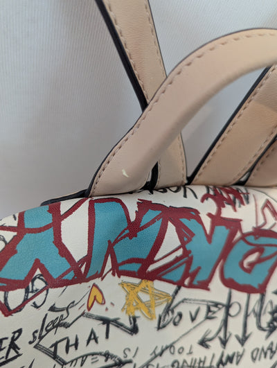 DKNY Tilly graffiti Backpack