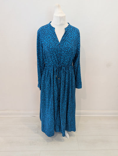 This is Unfolded Teal Maxi Dress 16 NWT RRP £65