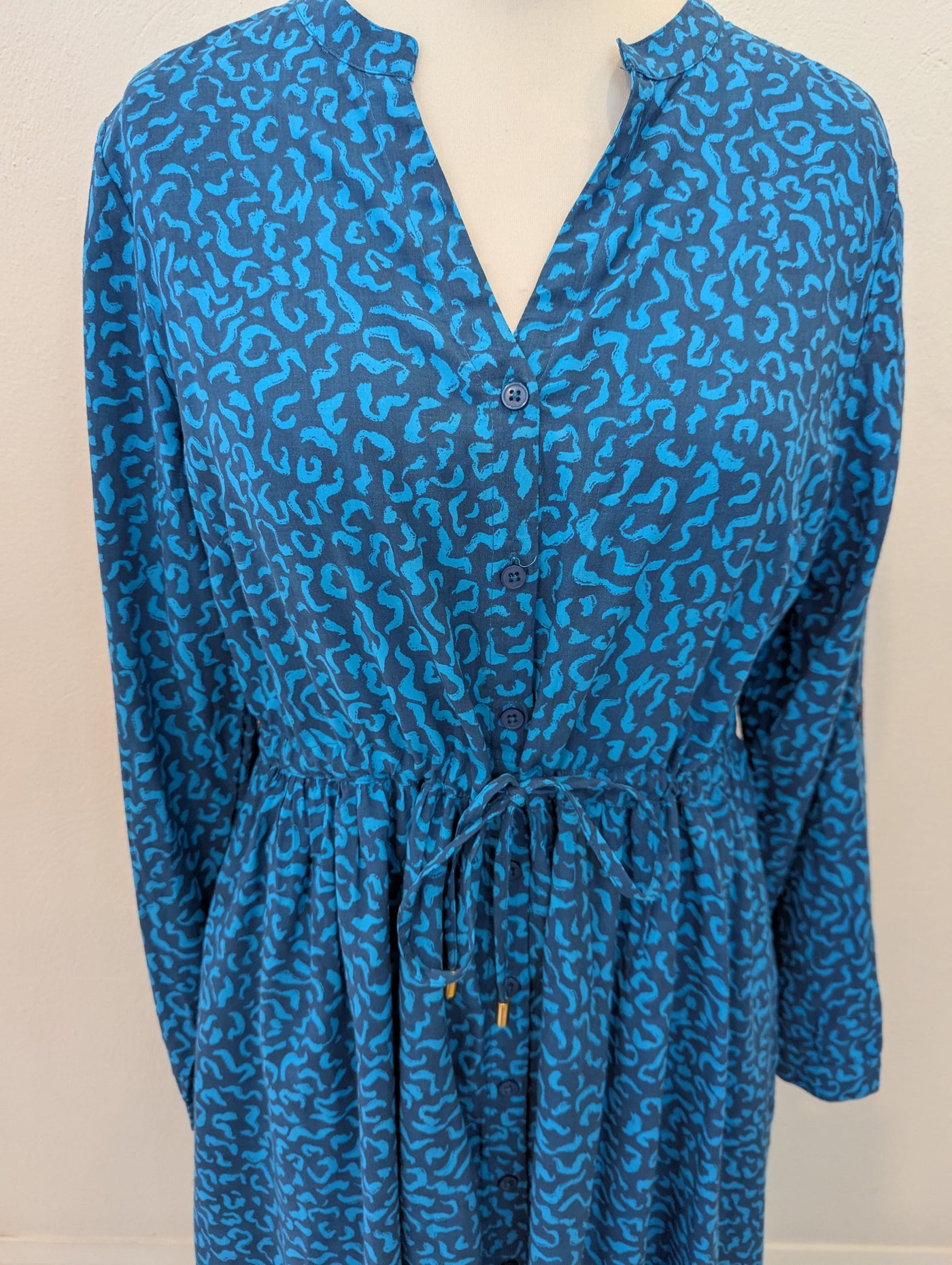 This is Unfolded Teal Maxi Dress 16 NWT RRP £65