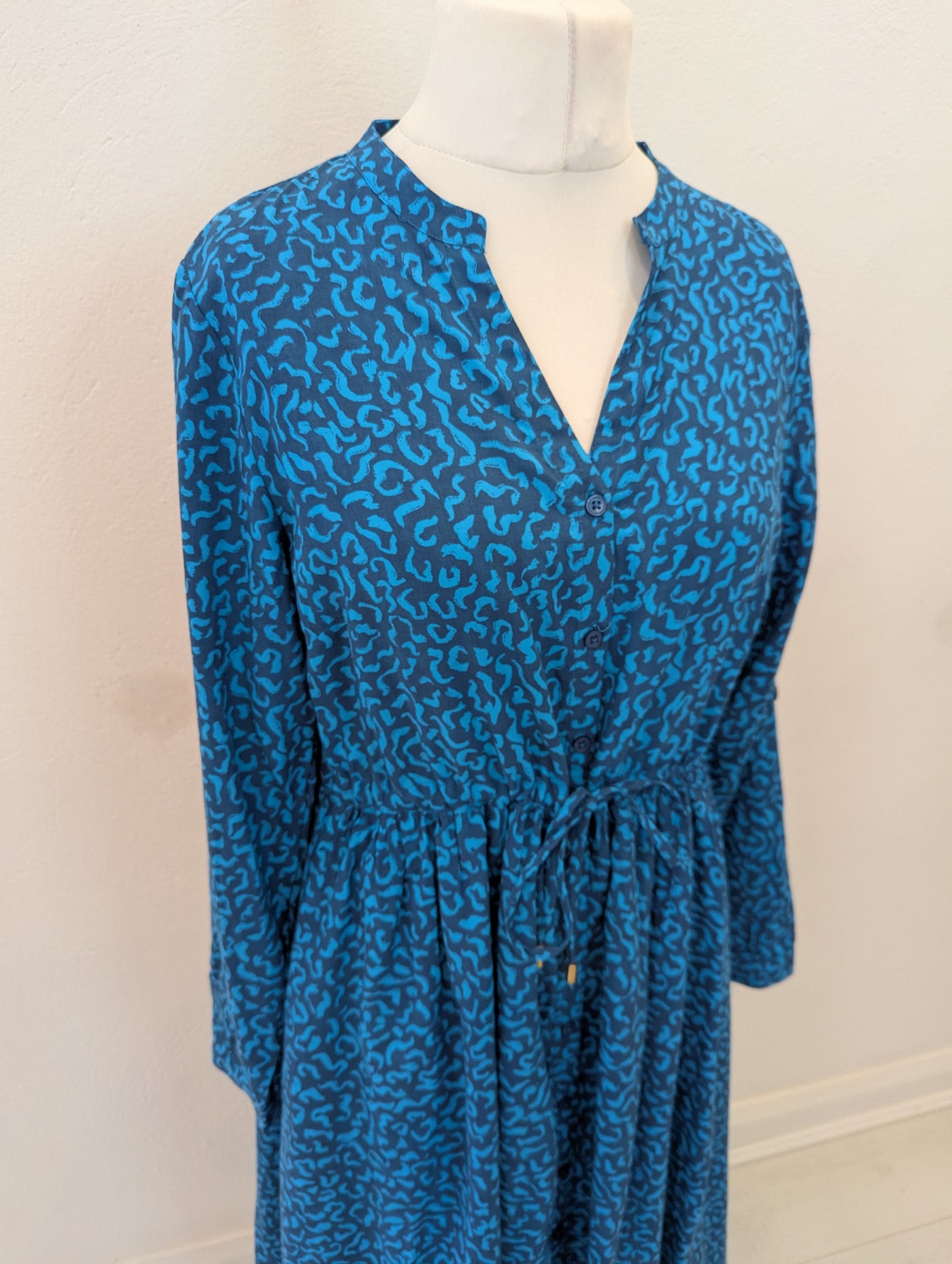 This is Unfolded Teal Maxi Dress 16 NWT RRP £65