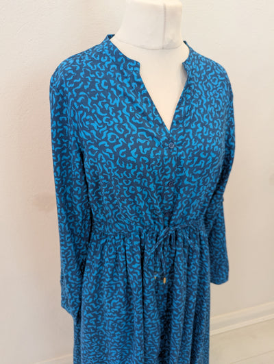 This is Unfolded Teal Maxi Dress 16 NWT RRP £65