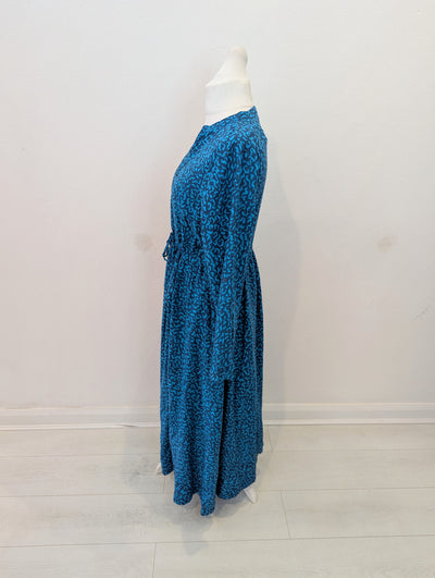 This is Unfolded Teal Maxi Dress 16 NWT RRP £65