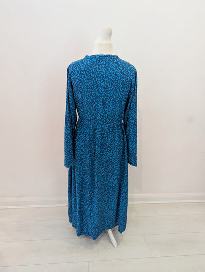 This is Unfolded Teal Maxi Dress 16 NWT RRP £65