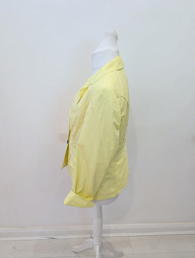 Betty Barclay Yellow Jacket Size 18