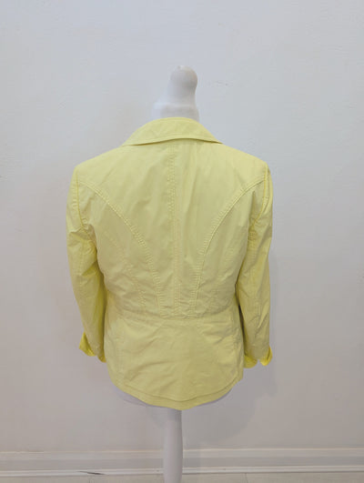 Betty Barclay Yellow Jacket Size 18