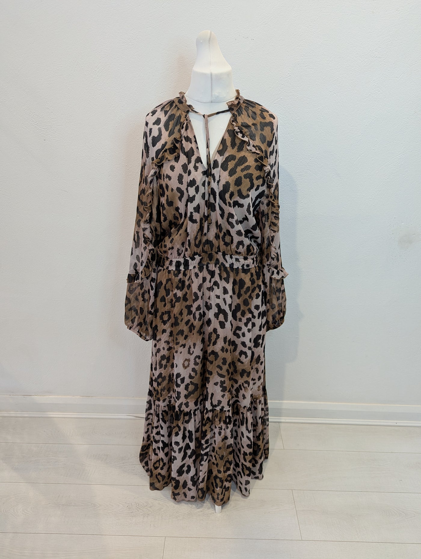 Next Animal Print Maxi Size 18