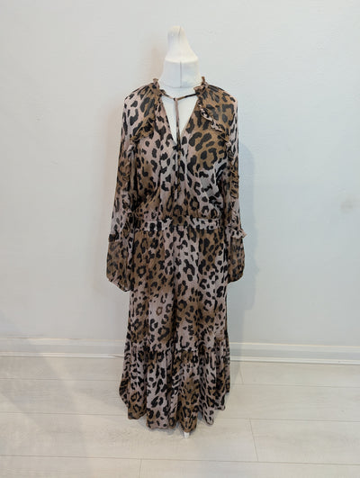 Next Animal Print Maxi Size 18