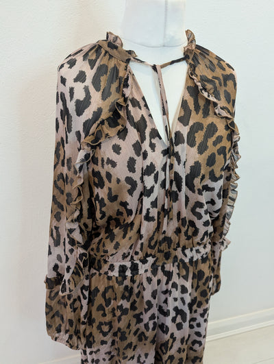 Next Animal Print Maxi Size 18