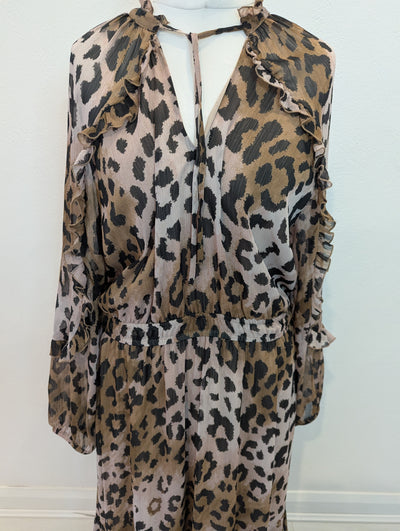 Next Animal Print Maxi Size 18