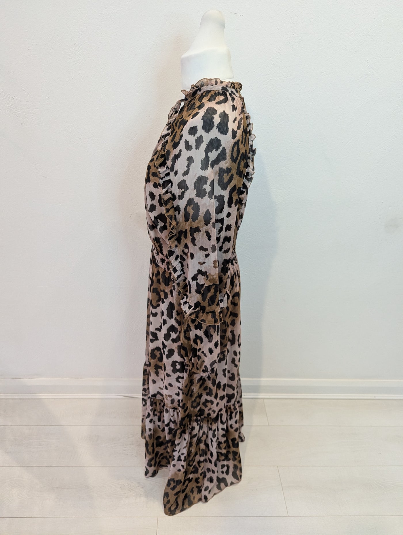 Next Animal Print Maxi Size 18