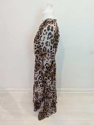 Next Animal Print Maxi Size 18
