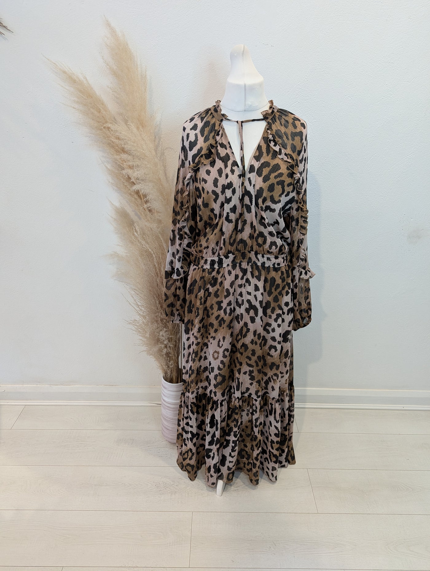 Next Animal Print Maxi Size 18