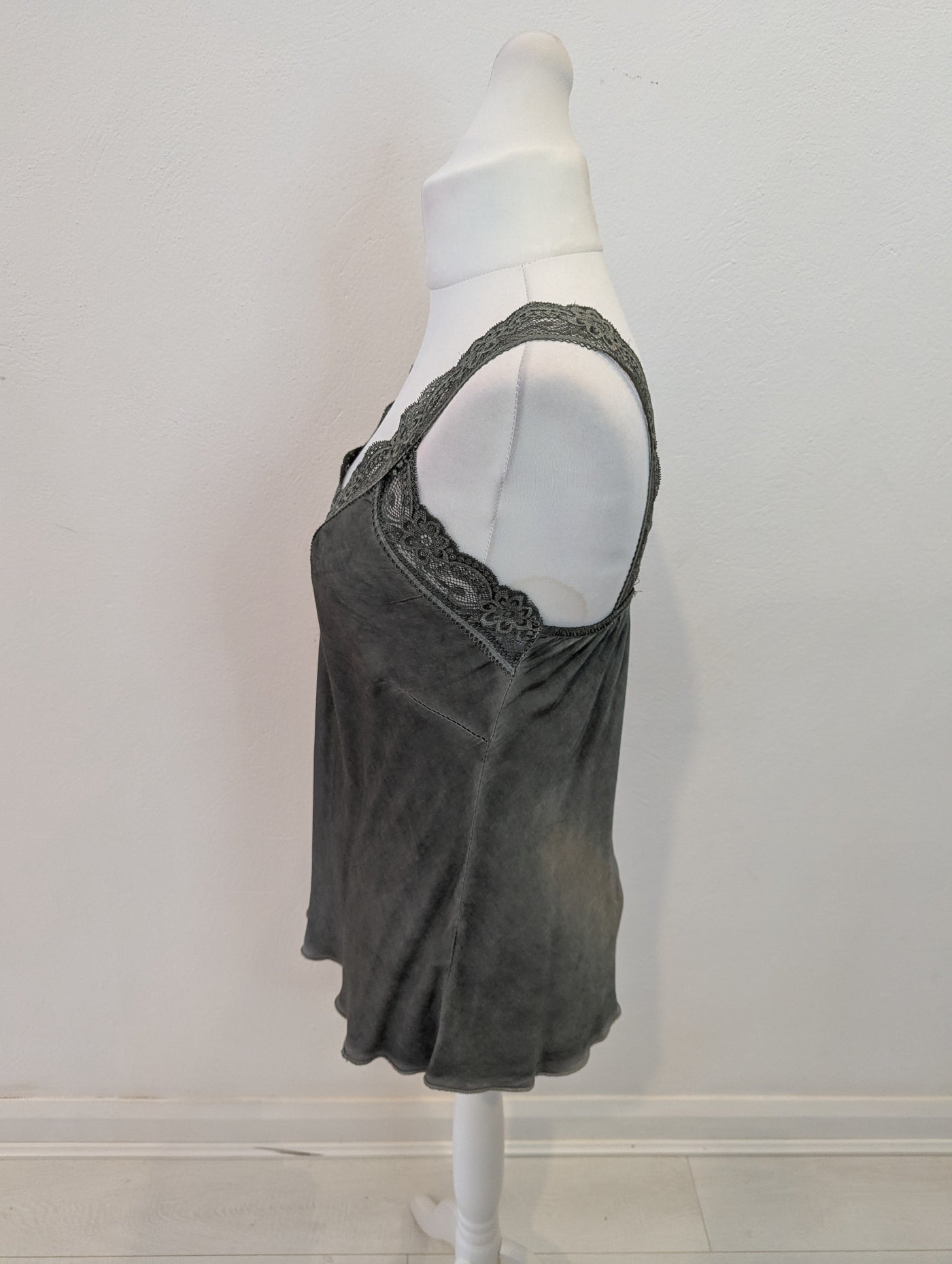Made in Italy 2 Piece Top Khaki One Size