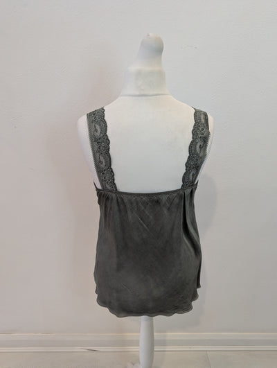 Made in Italy 2 Piece Top Khaki One Size