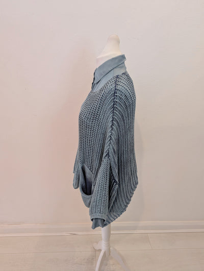 Sunny Studio Blue Two Piece One Size