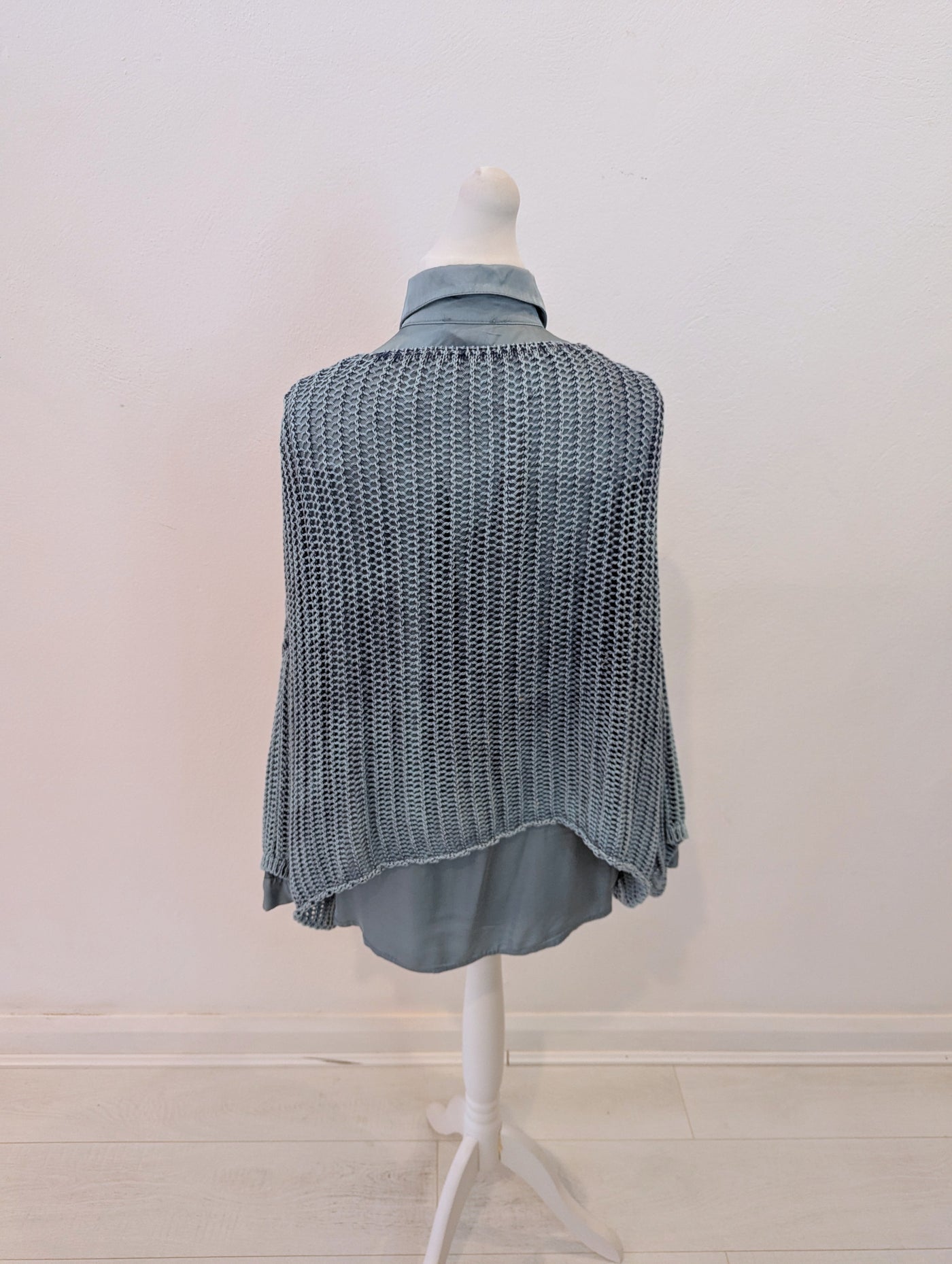 Sunny Studio Blue Two Piece One Size