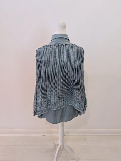 Sunny Studio Blue Two Piece One Size