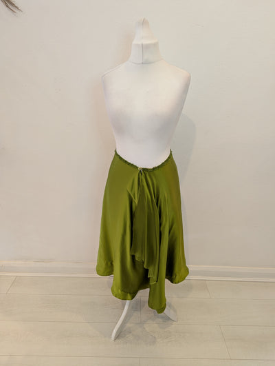 Zepla Green Skirt 2 piece 12/14