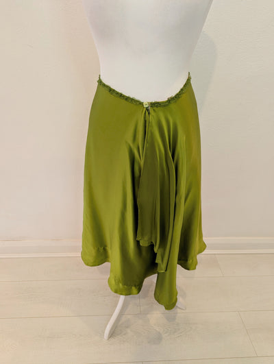 Zepla Green Skirt 2 piece 12/14