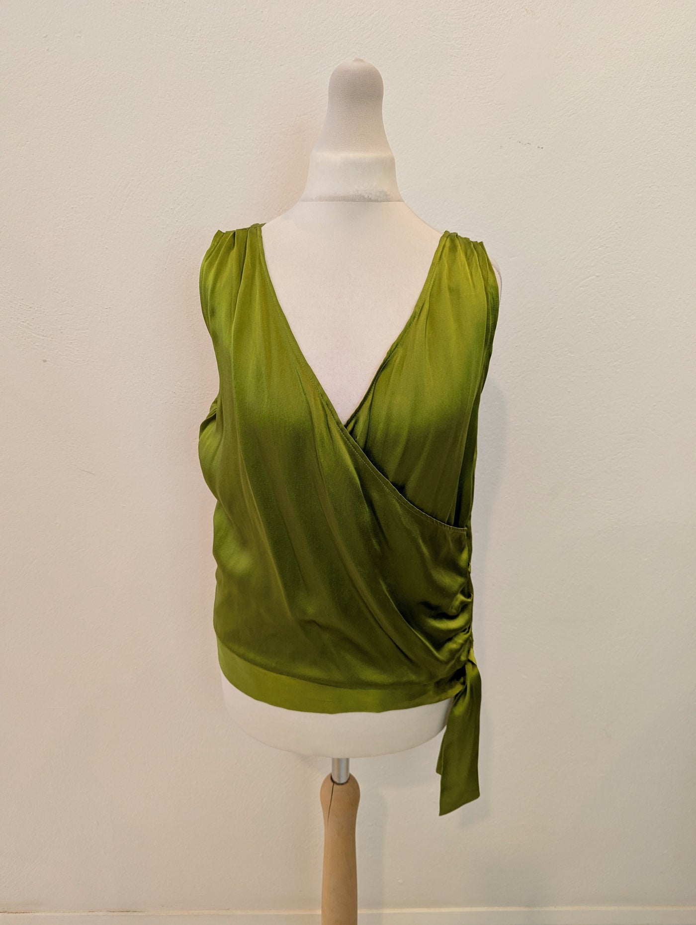 Zepla Green Skirt 2 piece 12/14