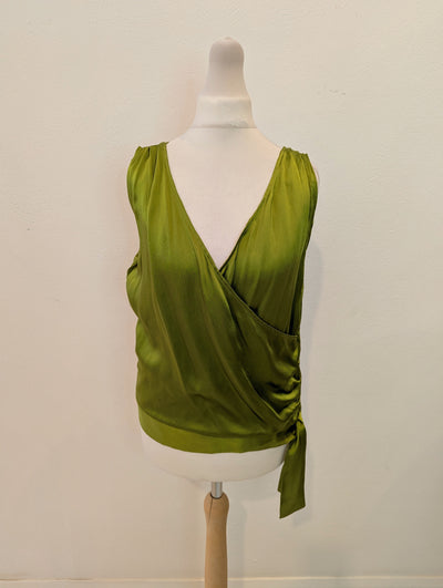 Zepla Green Skirt 2 piece 12/14