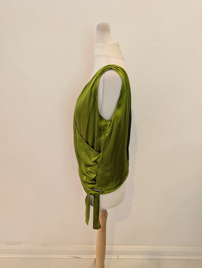 Zepla Green Skirt 2 piece 12/14