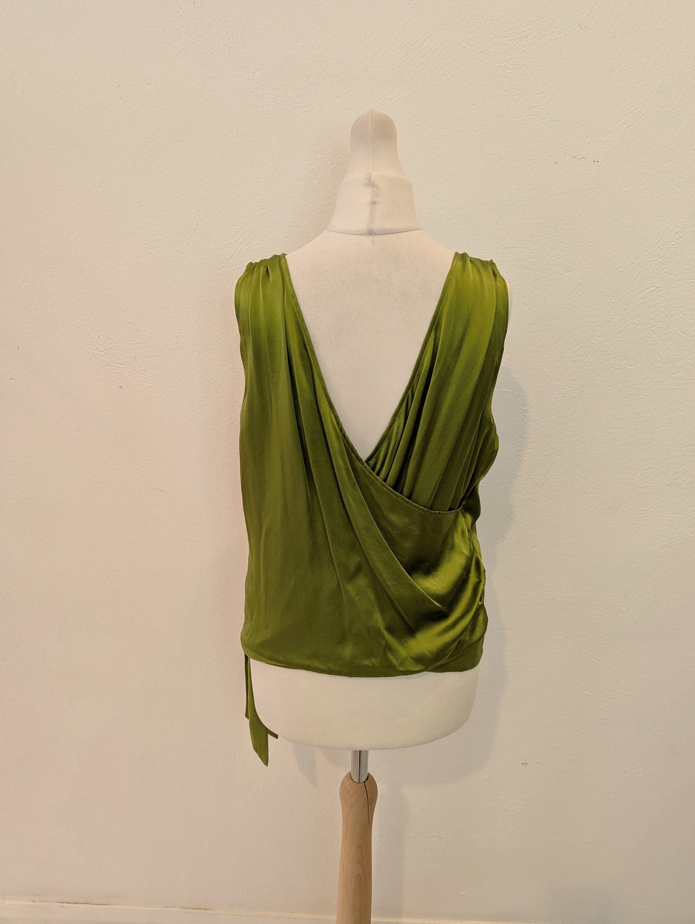 Zepla Green Skirt 2 piece 12/14