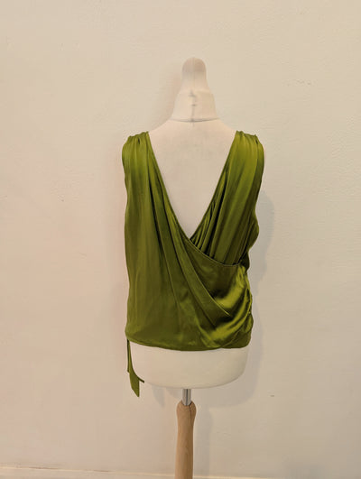 Zepla Green Skirt 2 piece 12/14