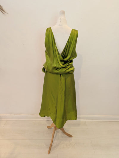 Zepla Green Skirt 2 piece 12/14