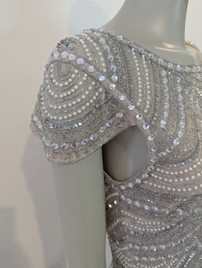 Coast Beaded & Pearl Evening dress 10