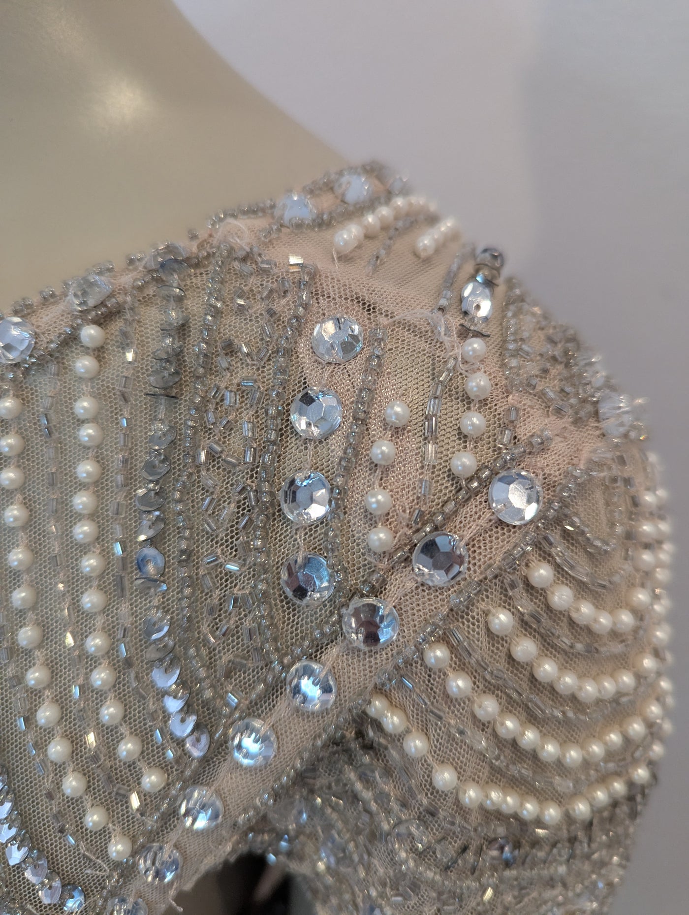 Coast Beaded & Pearl Evening dress 10