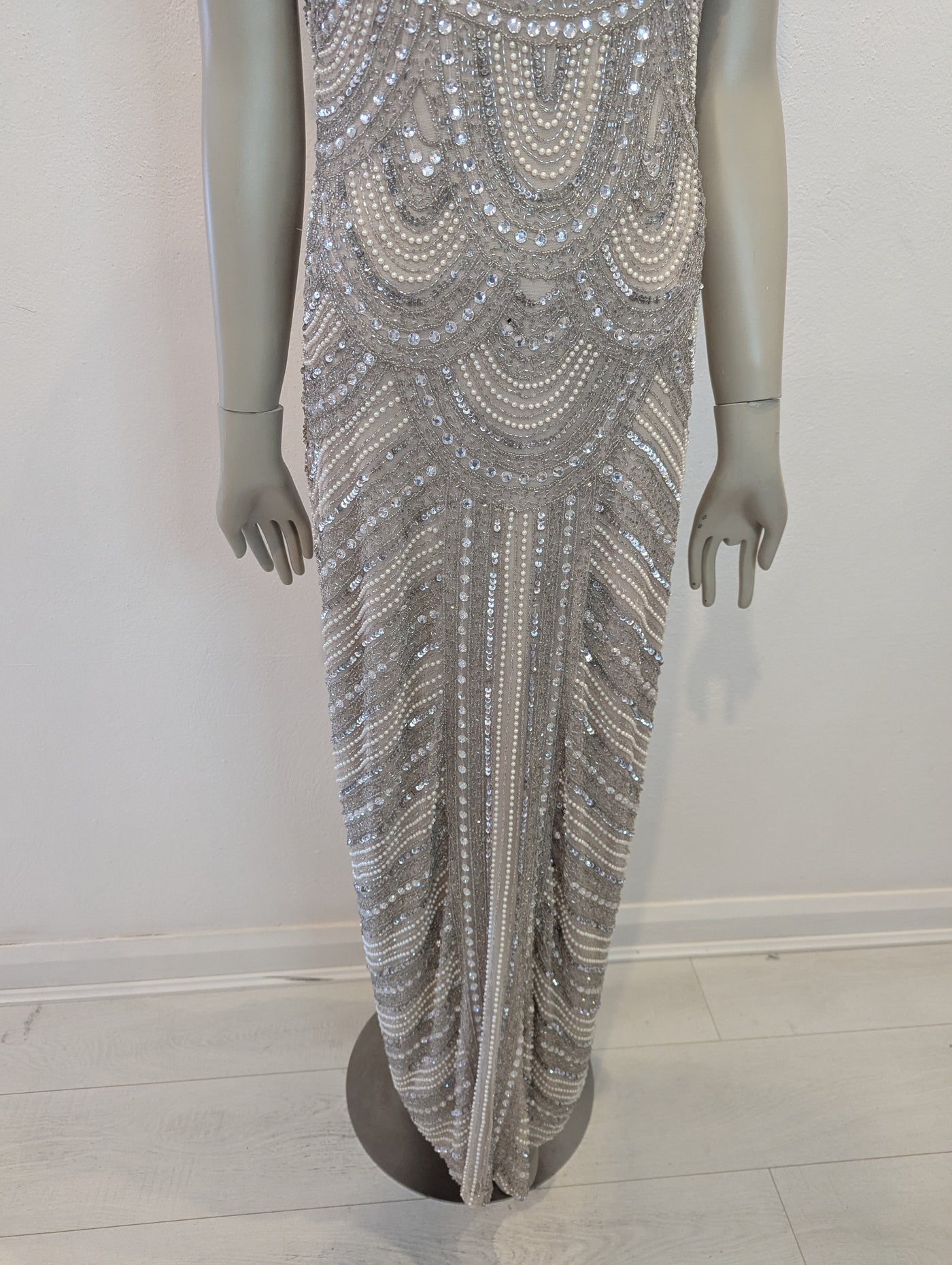 Coast Beaded & Pearl Evening dress 10