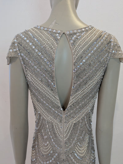 Coast Beaded & Pearl Evening dress 10