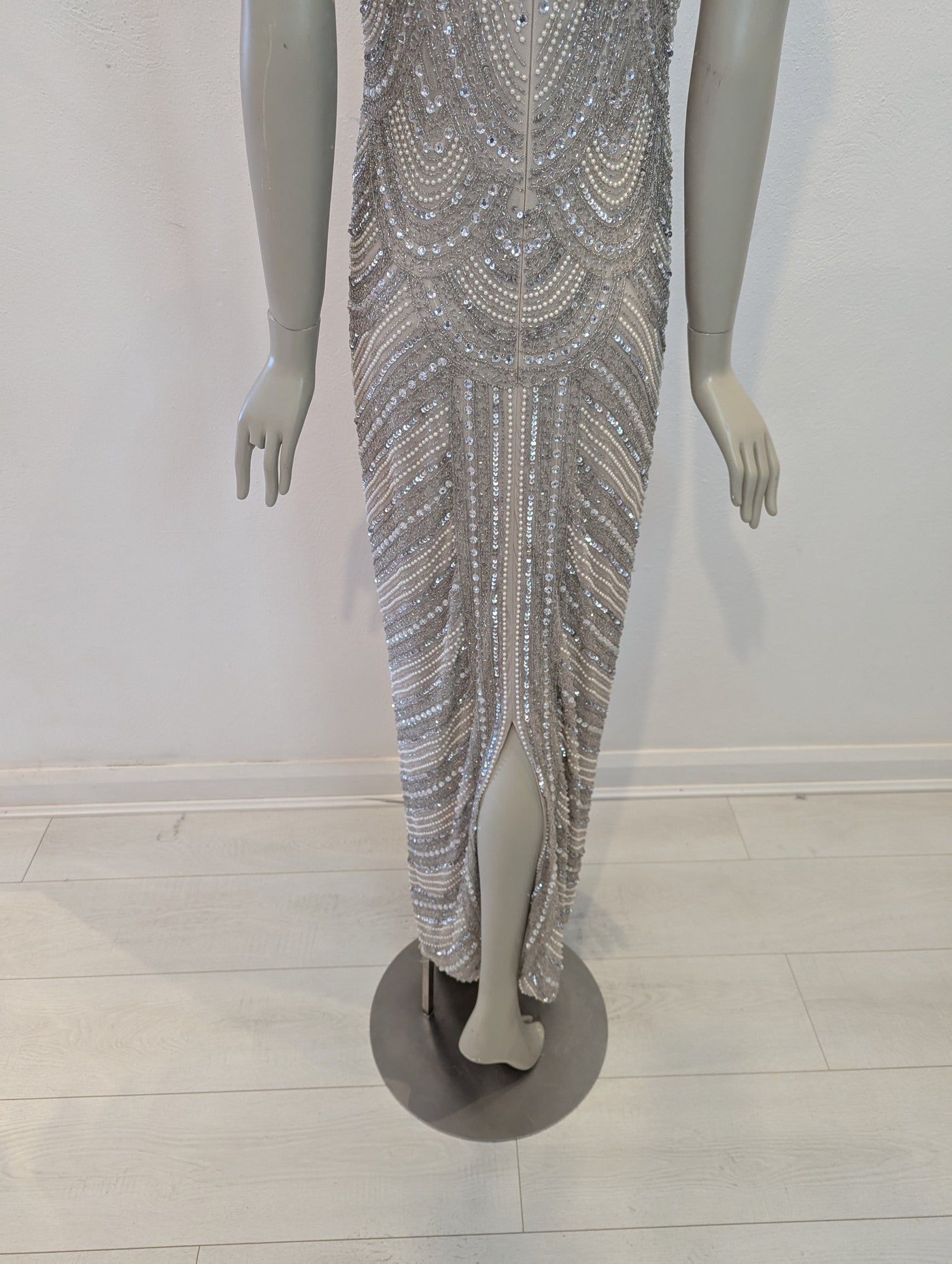 Coast Beaded & Pearl Evening dress 10
