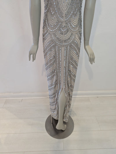 Coast Beaded & Pearl Evening dress 10