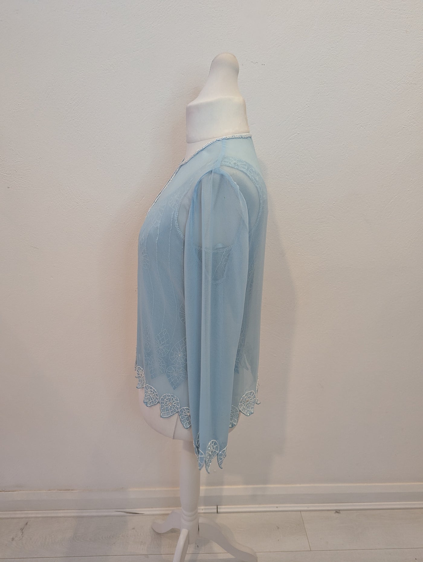 Frank Usher Blue two Piece 12
