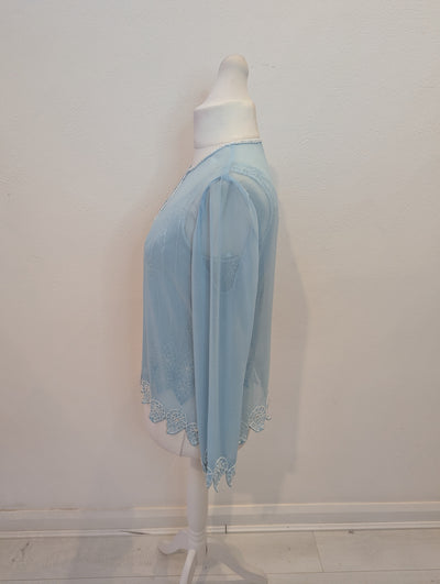 Frank Usher Blue two Piece 12