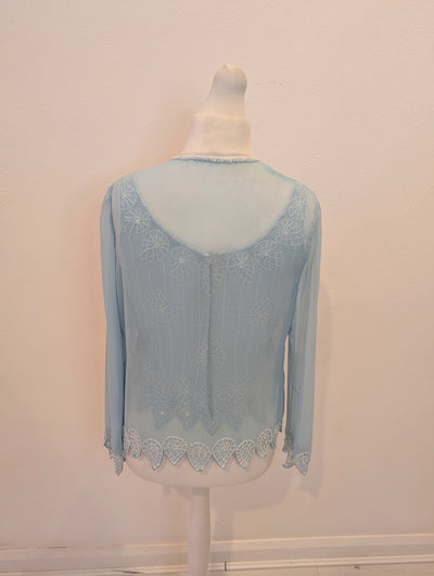 Frank Usher Blue two Piece 12